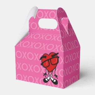 BALLOTINS CUTE VALENTINE'S DAY RED HEART GABLE BALLOTIN