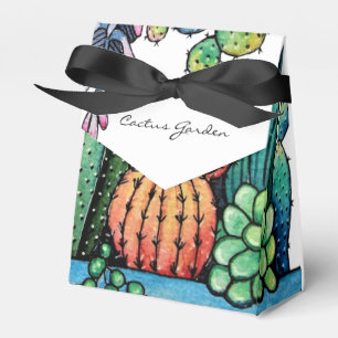 Ballotins Cute Watercolor Cactus Garden