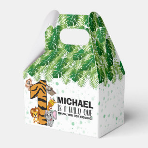 Ballotins Cute Wild One Safari Jungle Animaux Premier Annive