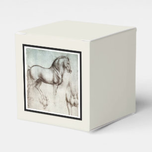 Ballotins Da Vinci Horse Study Renaissance Sketch Art