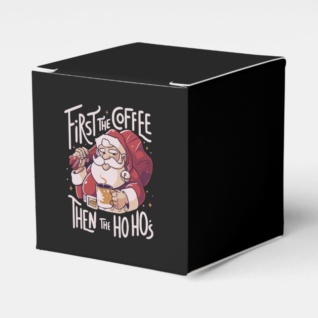 Ballotins D'abord le café puis le HOHO (Verso)