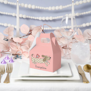 Ballotins Dachshund, chien de saucisse personnalisé