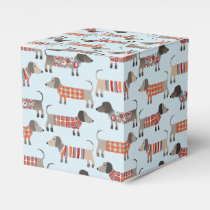 Ballotins Dachshund Saucisse Chien bleu