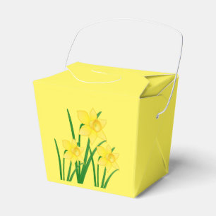 Ballotins Daffodils Party Favoriser Box
