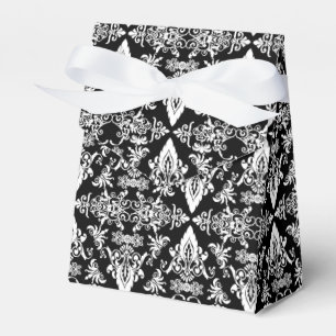 Ballotins Damask 02 Noir-Blanc-Tente Ballotin