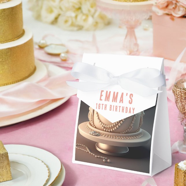 ballotins d'Anniversaire sur le thème des bijoux (Créateur téléchargé)