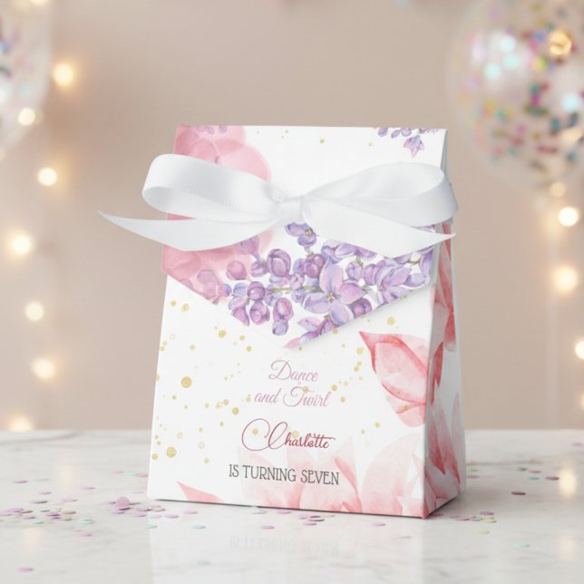 Ballotins Danse et ballerine tourbillon anniversaire (Créateur téléchargé)