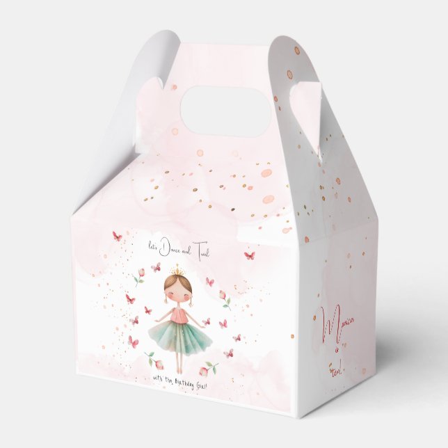 Ballotins Danse et tournoi mignon ballerine ballet enfant an (Verso)