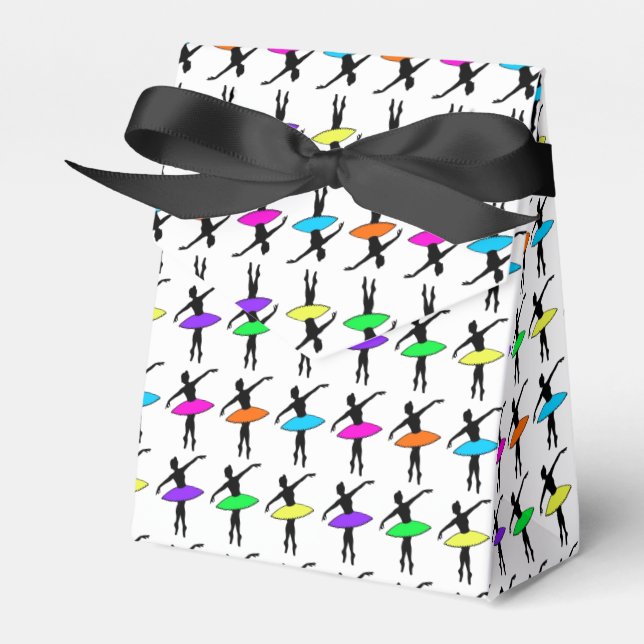 Ballotins Danseurs de ballet Ballerina Neon Danse Anniversai (Verso)