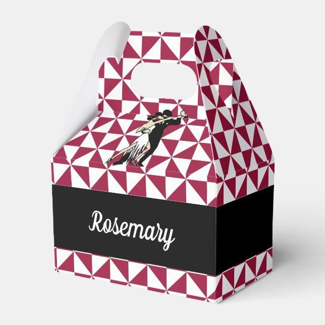 Ballotins Danseurs de tango (Verso)