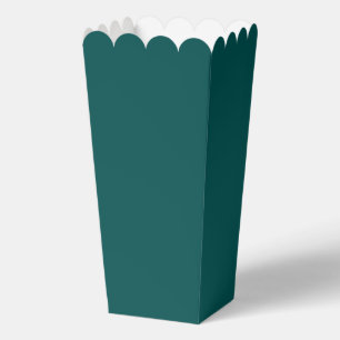 Ballotins Dark Teal Solid Color