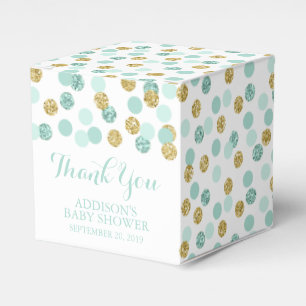 Ballotins de baby shower de parties scintillantes