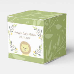 Ballotins de baby shower de safari