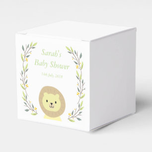 Ballotins de baby shower de safari