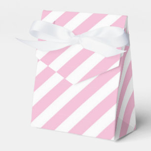 Ballotins de fête d'anniversaire rose et blanc