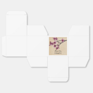 Ballotins de fleurs de cerises Vintages roses