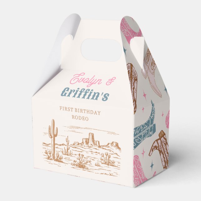 Ballotins de la fête d'anniversaire de l'Ouest (Verso)