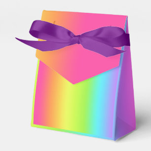 Ballotins de la fête d'anniversaire Rainbow Ombre