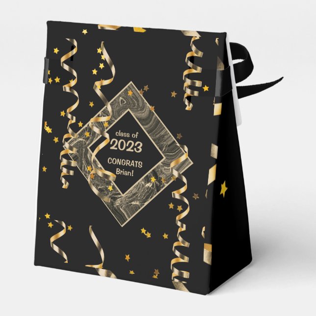 Ballotins de la fête de la graduation moderne (Arrière)