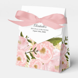 Ballotins de la Fête des mariées des pivoines rose