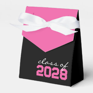 Ballotins de la Graduation Black & Hot Pink