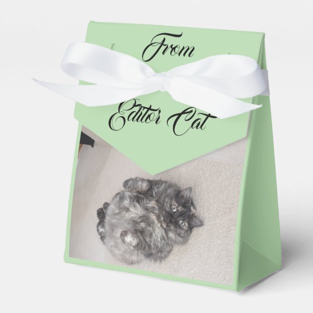 Ballotins De l'éditeur Cat par RoseWrites Ballotin (Verso)