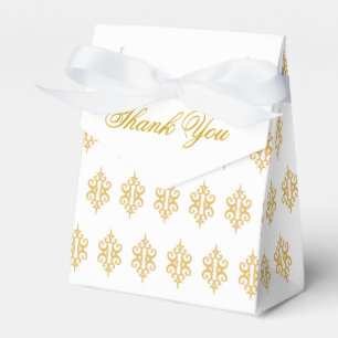 Ballotins de Merci de dentelle blanche