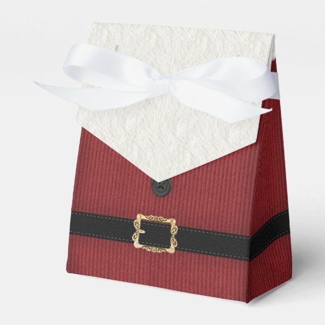 Ballotins De Père Noël Christmas Cadeau Box (Verso)