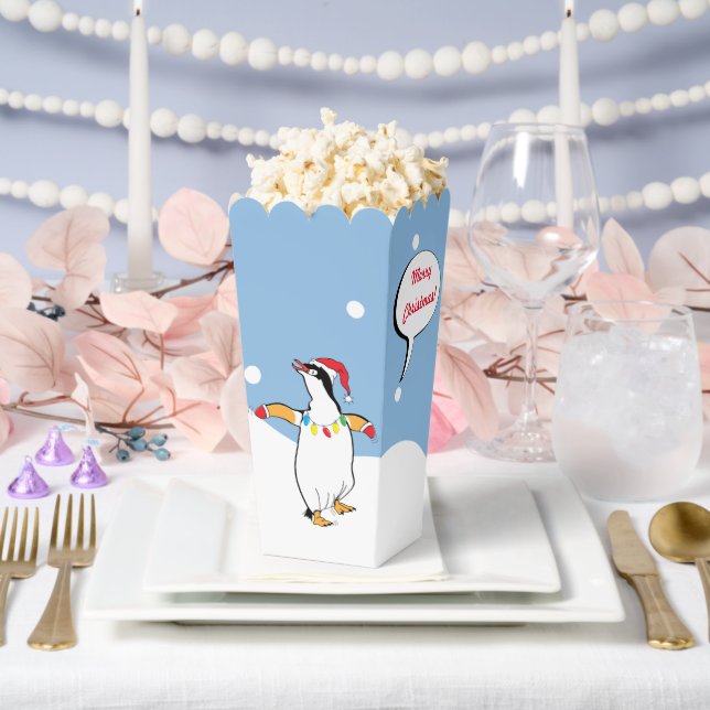Ballotins de pingouins de Noël (Mariage)