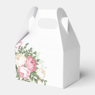 Ballotins de réception de mariage Roses Vintages