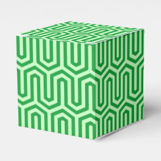 Ballotins Déco motif égyptien - Jade vert