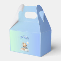Décor Baby shower "It’s A Boy" - Teddy Bear