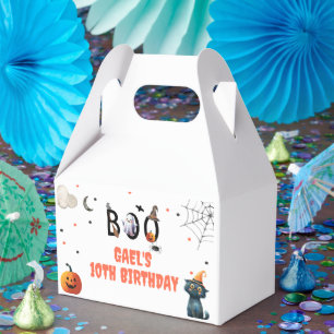 Ballotins Décor d'anniversaire éffrayant Boo Halloween Ghost