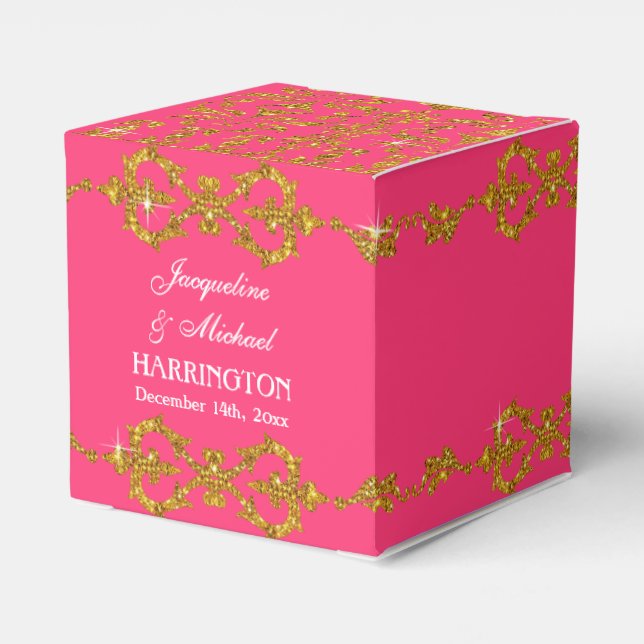 Ballotins Décor de réception Parties scintillant Art Nouveau (Arrière)