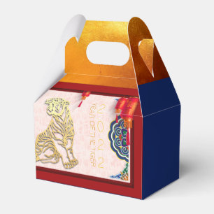 Ballotins Décor Tiger chinois Nouvel An 2022 GFB02