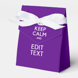 Ballotins Décor Violet Conserver Le Calme Et Votre Texte Fac