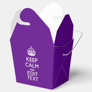 Ballotins Décor Violet Conserver Le Calme Et Votre Texte Fac