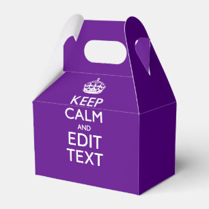 Ballotins Décor Violet Conserver Le Calme Et Votre Texte Fac