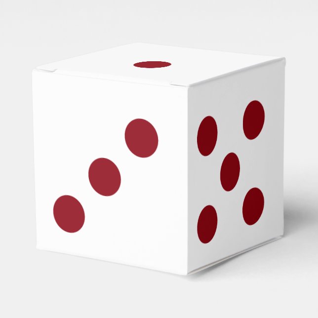 Ballotins Décoration ou Ballotin à six faces (Verso)