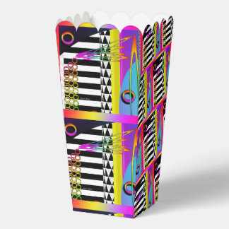 Ballotins Decorative Geo Patterns Popcorn