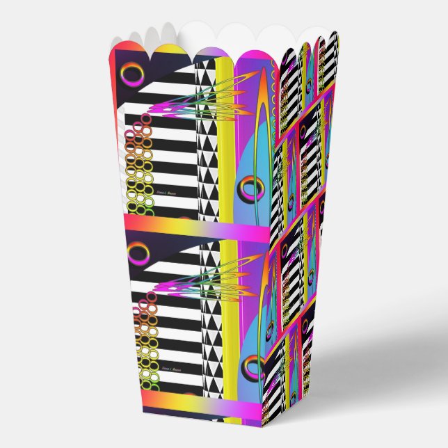 Ballotins Decorative Geo Patterns Popcorn (Recto)