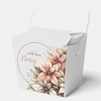 Ballotins Delicate Pastel Floral Gift Box