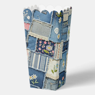 Ballotins Denim Patchwork