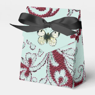 Ballotins Dentelle et papillon vintages Shabby-Chic