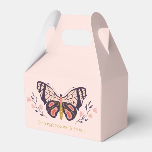Ballotins des papillons Boho (Verso)