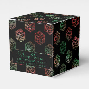 Ballotins Dés RPG   Gamer Tabletop Imaginaire XMAS personnal