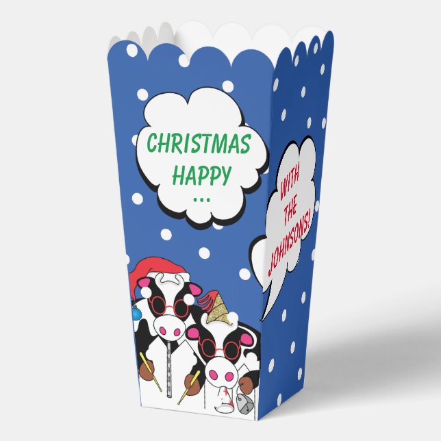 Ballotins des vaches musicales de Noël (Recto)