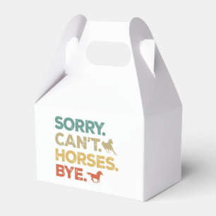 Ballotins Désolé, les chevaux ne peuvent pas obéir