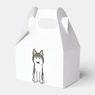 Ballotins Dessin de Chien Sibérie Husky