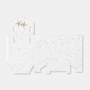 Ballotins Deux Boîtes Mariages de Fête des mariées de plage 